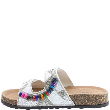 HEAVENLY FEET WOMENS SANDAL - WHITE